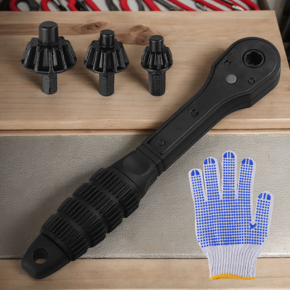 ประแจเปลี่ยนหัวดอกสว่าน 3 in 1 - Power Key Tools บทวิจารณ์และราคา