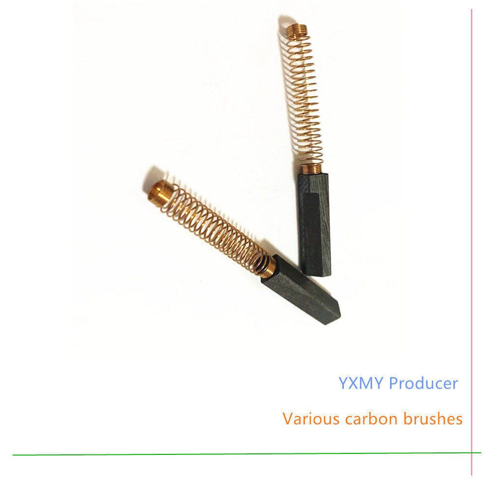 แปรงคาร์บอนเครื่องมือไฟฟ้า4ชิ้ - Power Tools Carbon Brush บทวิจารณ์และราคา