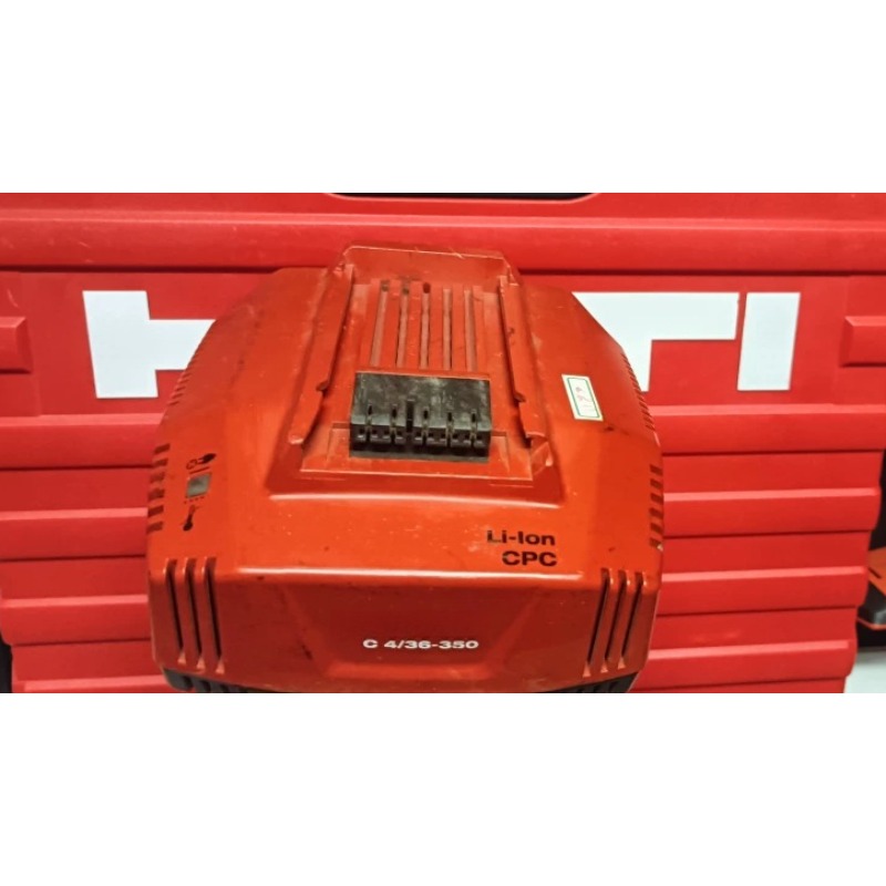 เครื่องชาร์จเร็วแบบหลายแรงดัน  - Power Tools Hilti บทวิจารณ์และราคา