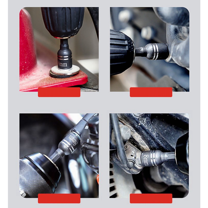 Hex Magnetic Socket ประแจซ็อกเ - Power Tools Extension บทวิจารณ์และราคา