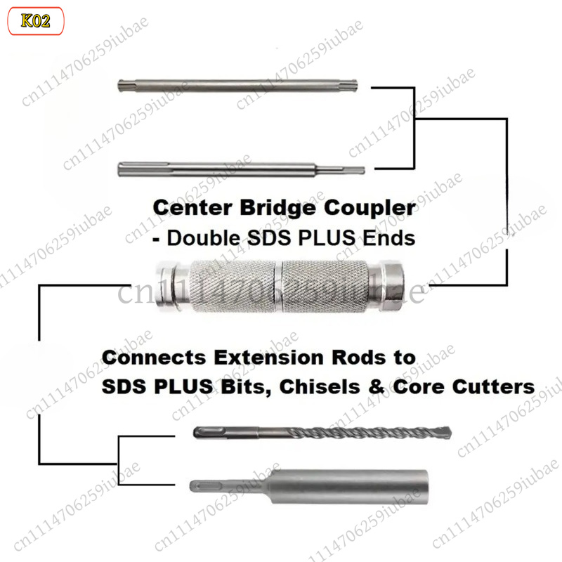 อะแดปเตอร์ต่อขยาย LK SDS Plus  - Power Tools Extension บทวิจารณ์และราคา