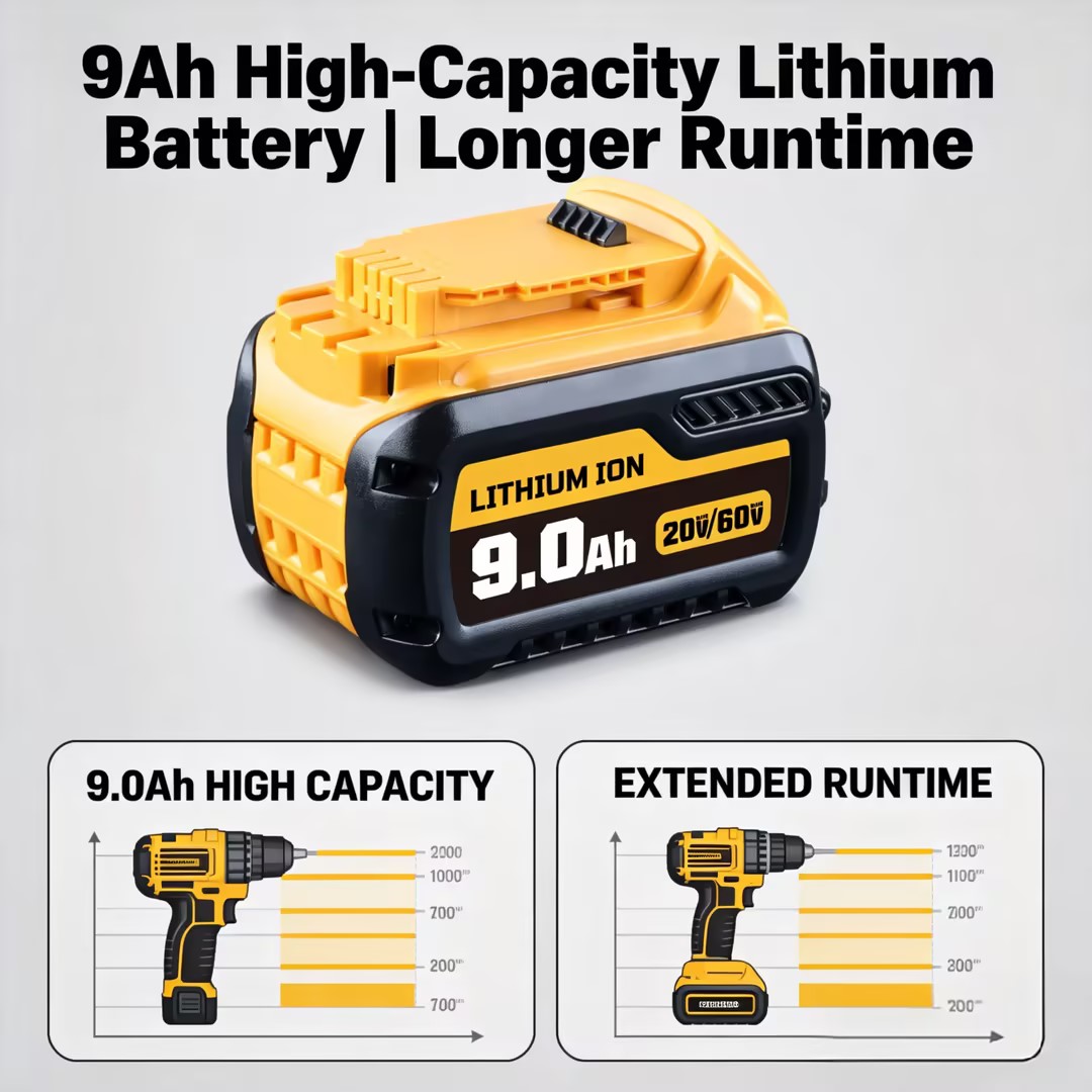 แบตเตอรี่ลิเธียม-ไอออน 9/12/15 - Power Tools Used บทวิจารณ์และราคา