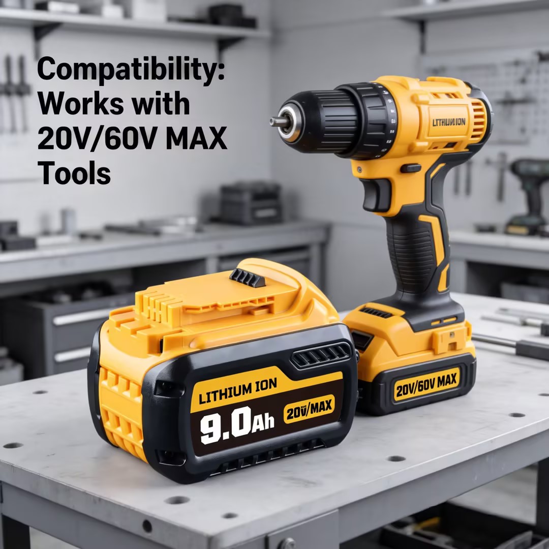 แบตเตอรี่ลิเธียม-ไอออน 9/12/15 - Power Tools Used บทวิจารณ์และราคา