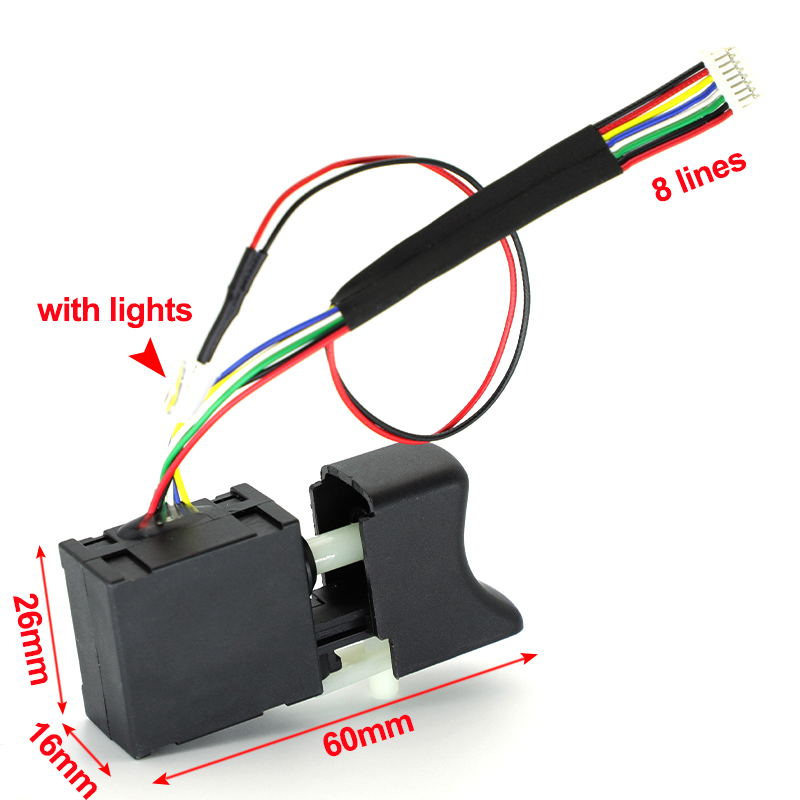 1ชิ้นสวิตช์ Bor listrik ปรับคว - Power Tools Online บทวิจารณ์และราคา