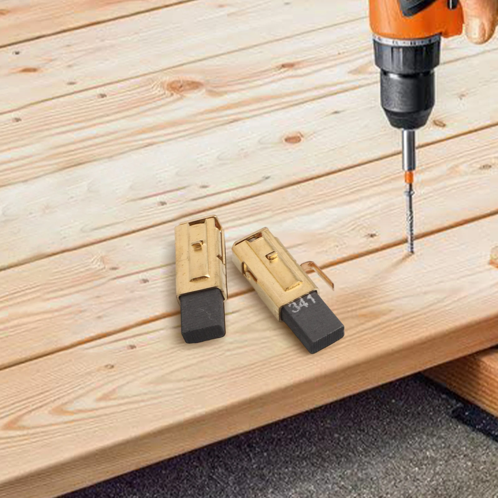ที่ยึดแปรงถ่าน แปรงถ่าน อุปกรณ - Power Tools With Names บทวิจารณ์และราคา