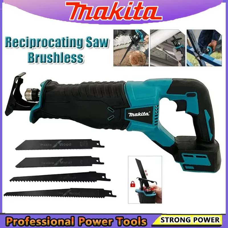 เลื่อยลูกสูบไร้สาย Makita แบบไ - Power Tools Used บทวิจารณ์และราคา