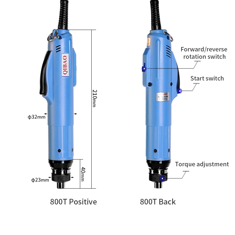 【2026】800T ไขควงไฟฟ้าอัตโนมัติ - Power Tools Safety บทวิจารณ์และราคา