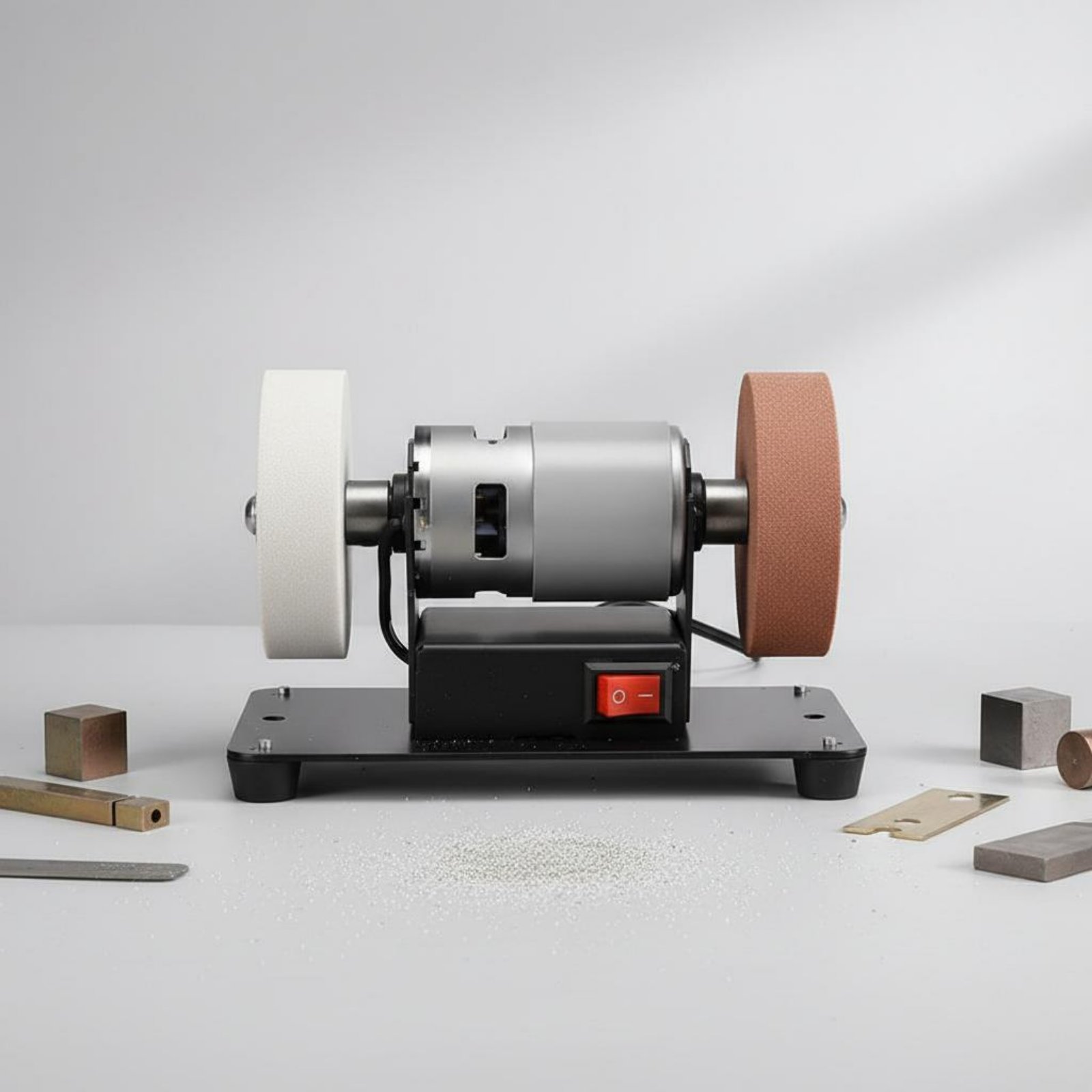 เครื่องเจียรมินิแบบตั้งโต๊ะอเน - Power Tools Used บทวิจารณ์และราคา