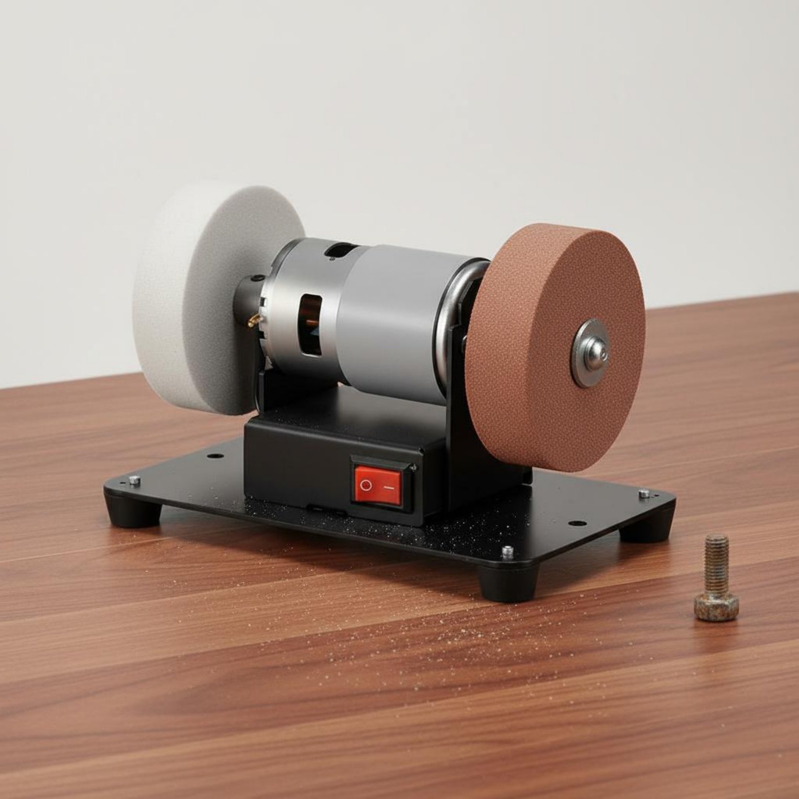 เครื่องเจียรมินิแบบตั้งโต๊ะอเน - Power Tools Used บทวิจารณ์และราคา