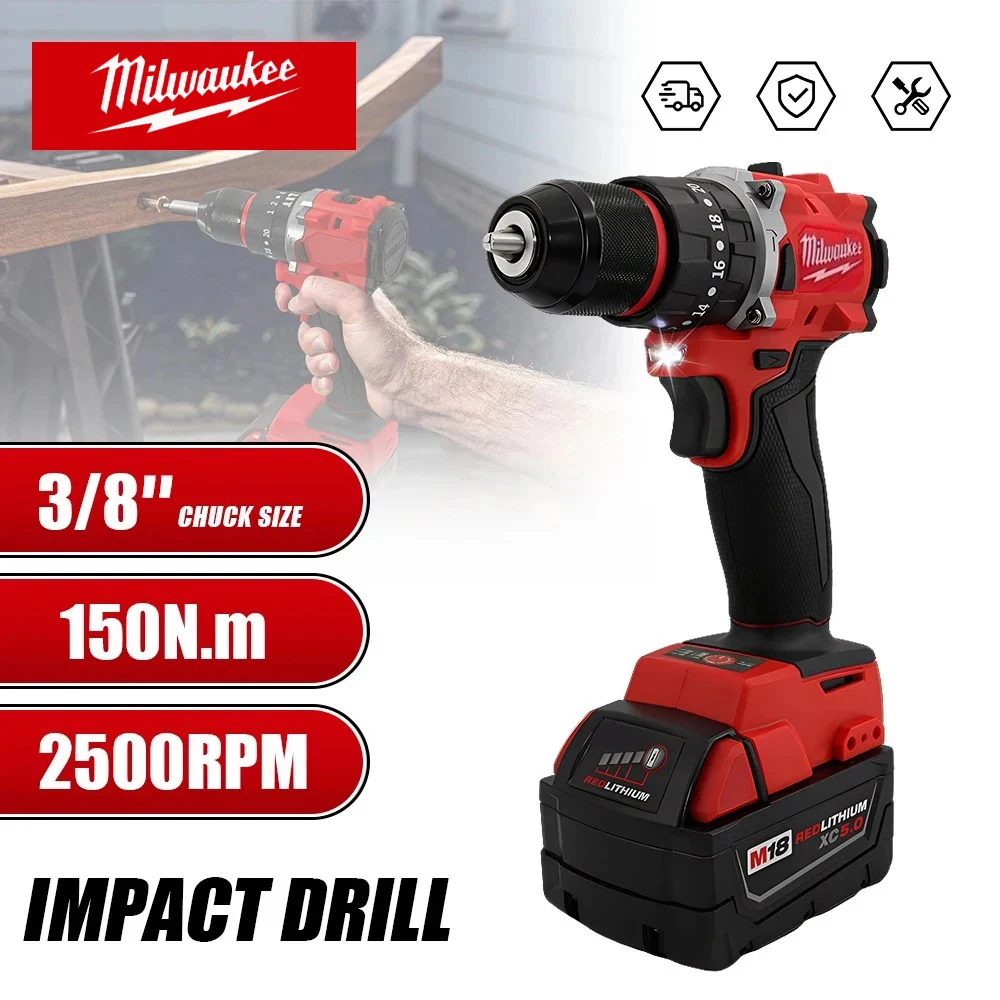 ชุดเครื่องมือไฟฟ้าไร้สาย Milwa - Power Tools Used บทวิจารณ์และราคา