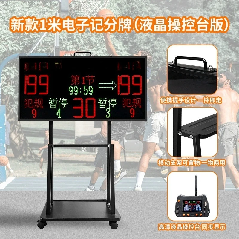ป้ายบอกคะแนนบาสเกตบอลแบบอิเล็ก - Power Tools With Names บทวิจารณ์และราคา