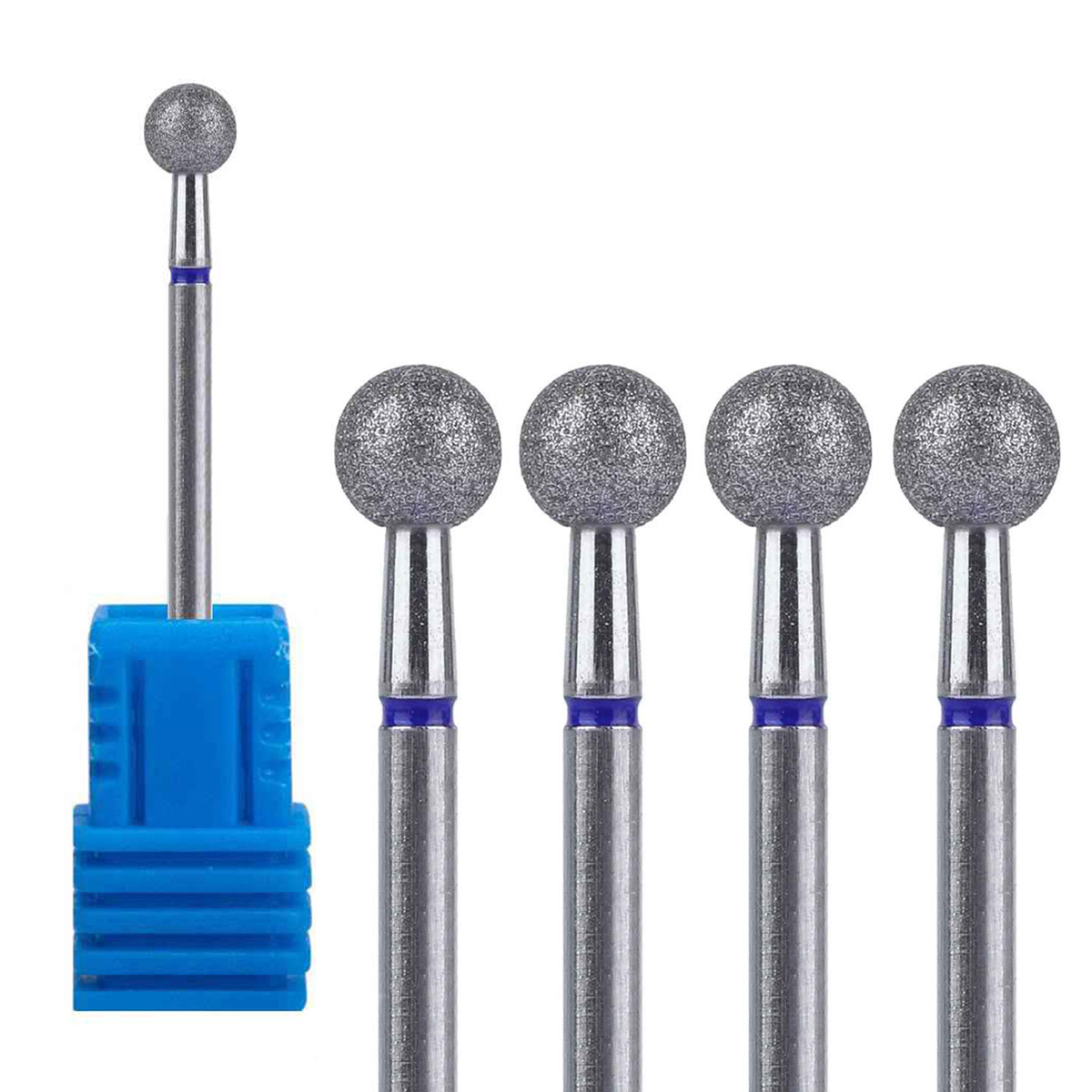 1/2/4Pcs เพชรเจาะเล็บบิตโรตารี - Power Tools Safety บทวิจารณ์และราคา