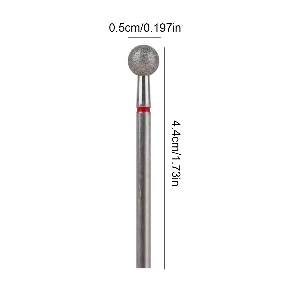 1/2/4Pcs เพชรเจาะเล็บบิตโรตารี - Power Tools Safety บทวิจารณ์และราคา
