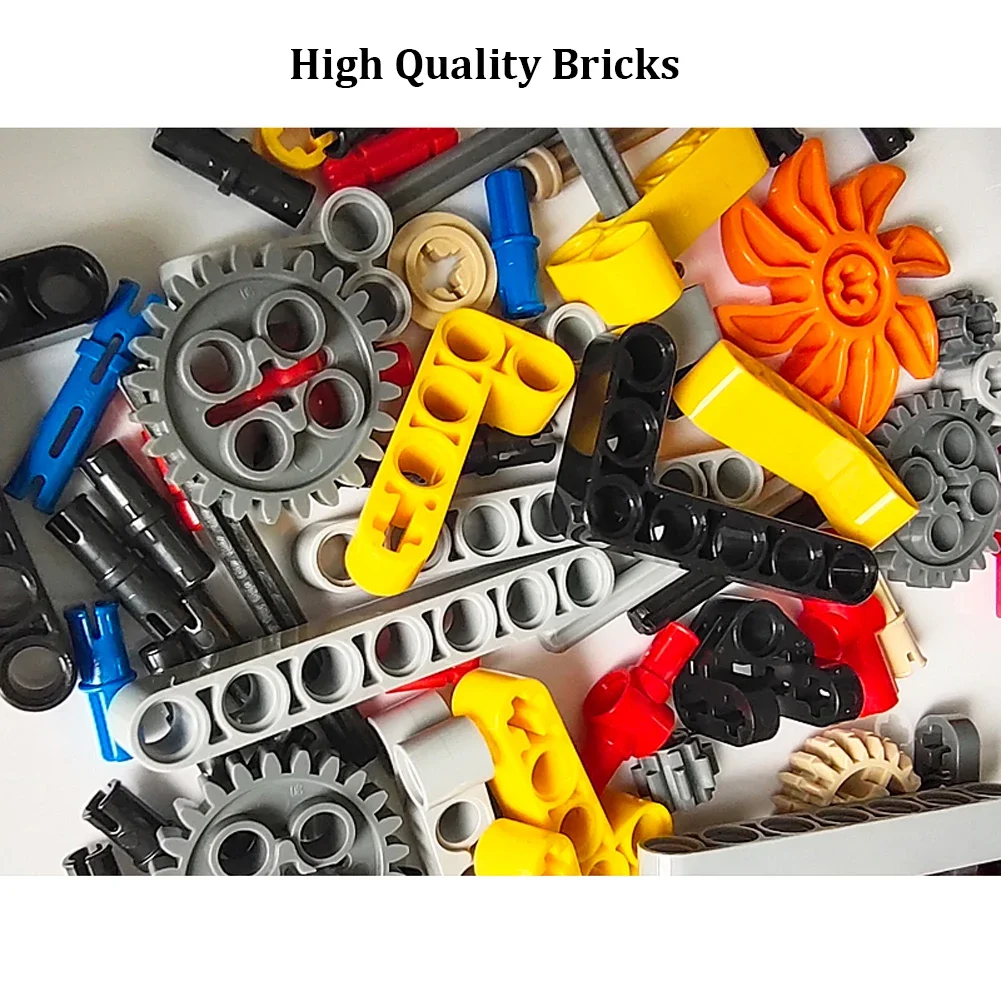ชุดประกอบรถบรรทุกออฟโรด 4WD MO - Power Tools Lego บทวิจารณ์และราคา
