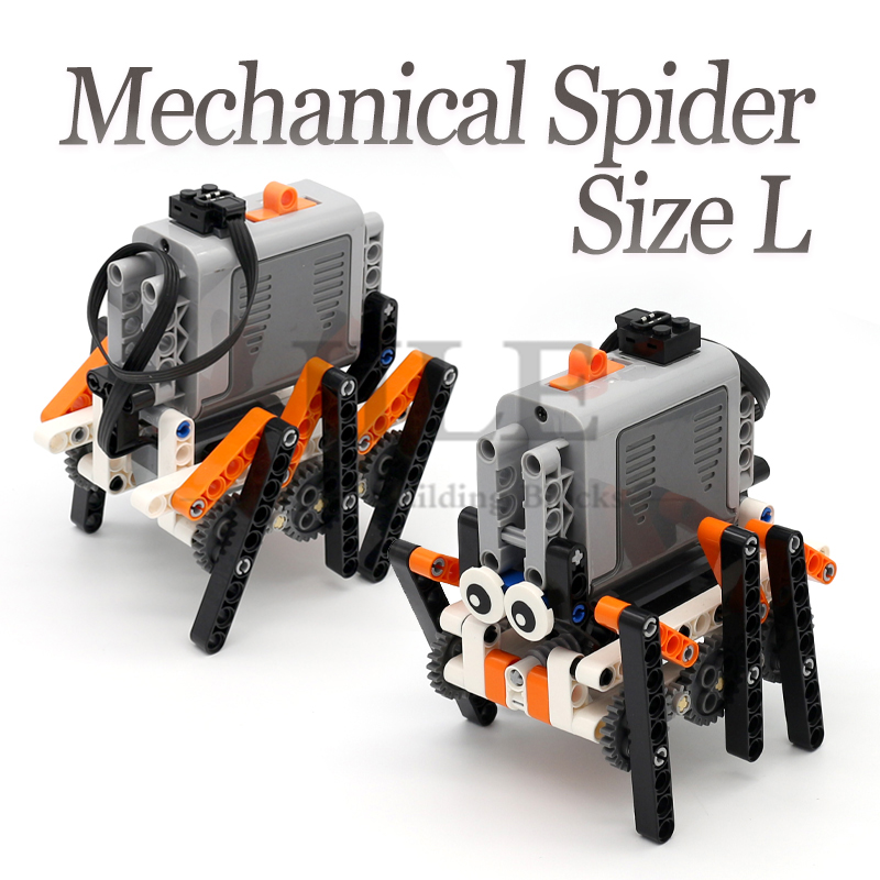 ชุดตัวต่อหุ่นยนต์แมงมุม Moc Te - Power Tools Lego บทวิจารณ์และราคา