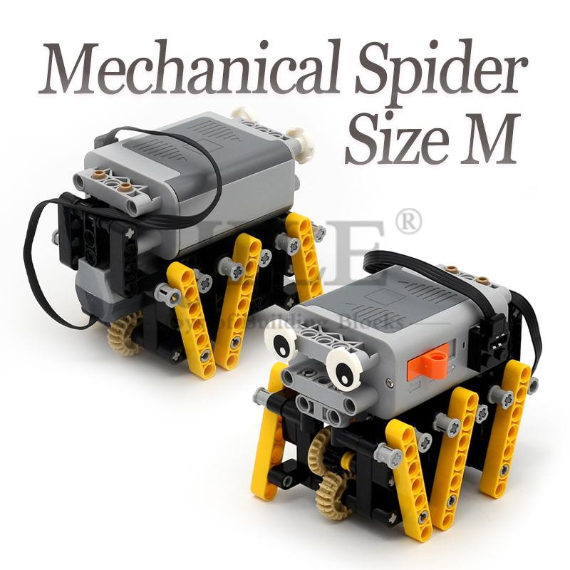 ชุดตัวต่อหุ่นยนต์แมงมุม Moc Te - Power Tools Lego บทวิจารณ์และราคา