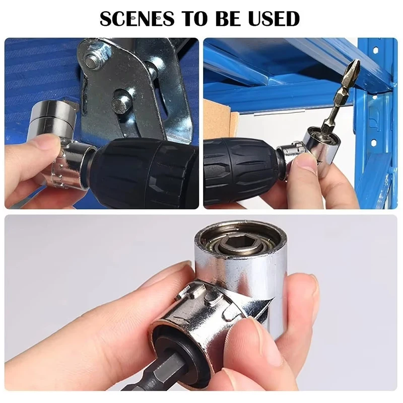 ชุดต่อขยายหัวไขควงแบบมุม 105 อ - Power Tools Extension บทวิจารณ์และราคา