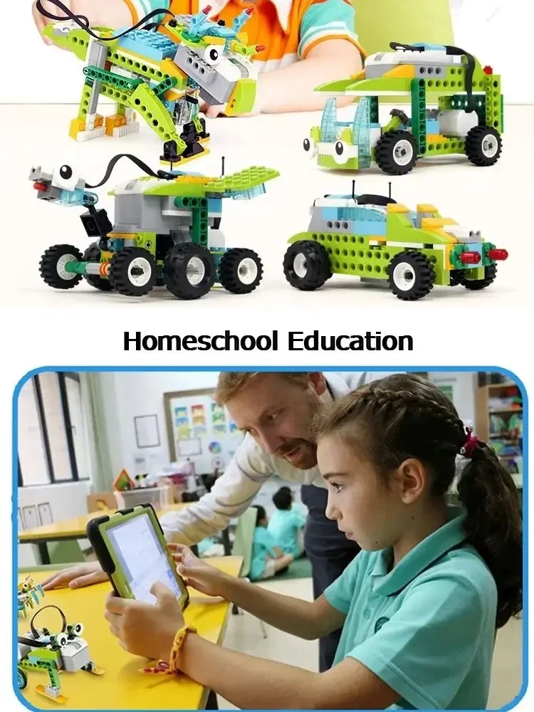 ชุดโปรแกรม STEM ควบคุมผ่านแอปบ - Power Tools Lego บทวิจารณ์และราคา