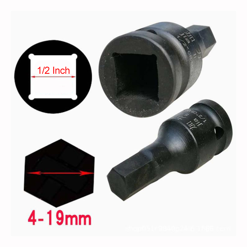 1/2 นิ้วไดรฟ์ Impact Allen Key - Power Key Tools บทวิจารณ์และราคา