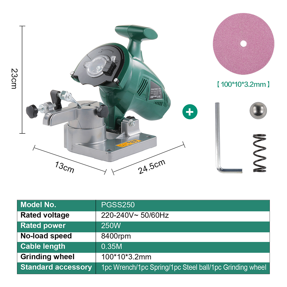 เครื่องลับโซ่เลื่อย POSENPRO 2 - Power Tools Used บทวิจารณ์และราคา