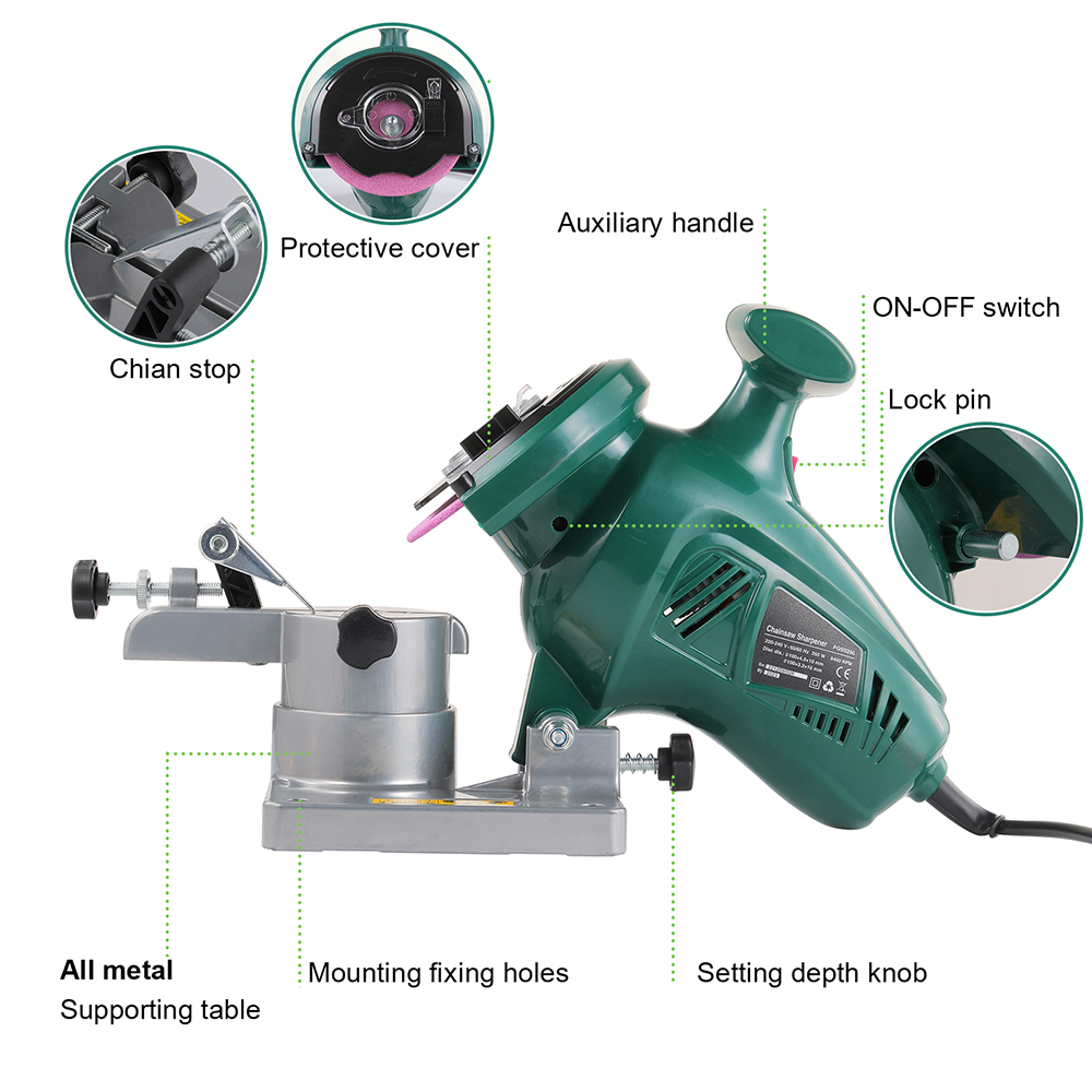 เครื่องลับโซ่เลื่อย POSENPRO 2 - Power Tools Used บทวิจารณ์และราคา