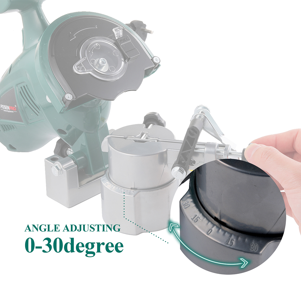 เครื่องลับโซ่เลื่อย POSENPRO 2 - Power Tools Used บทวิจารณ์และราคา