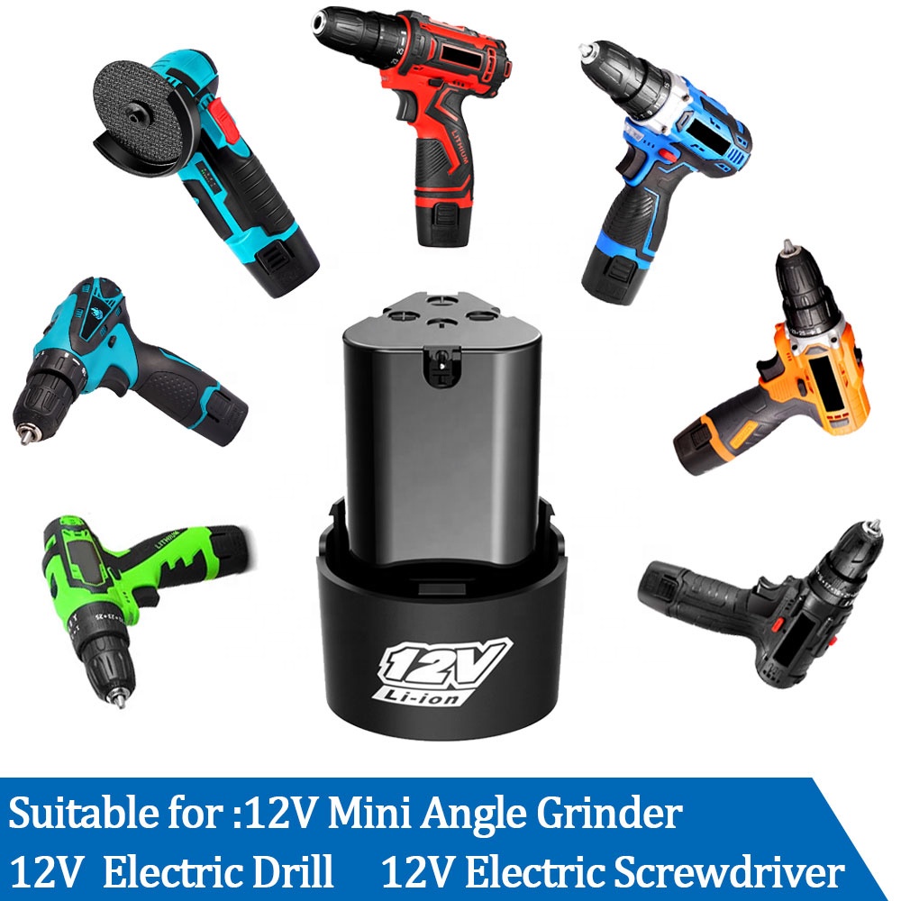 แบตเตอรี่ลิเธียม 12V 1500mAh ส - Power Tools Used บทวิจารณ์และราคา