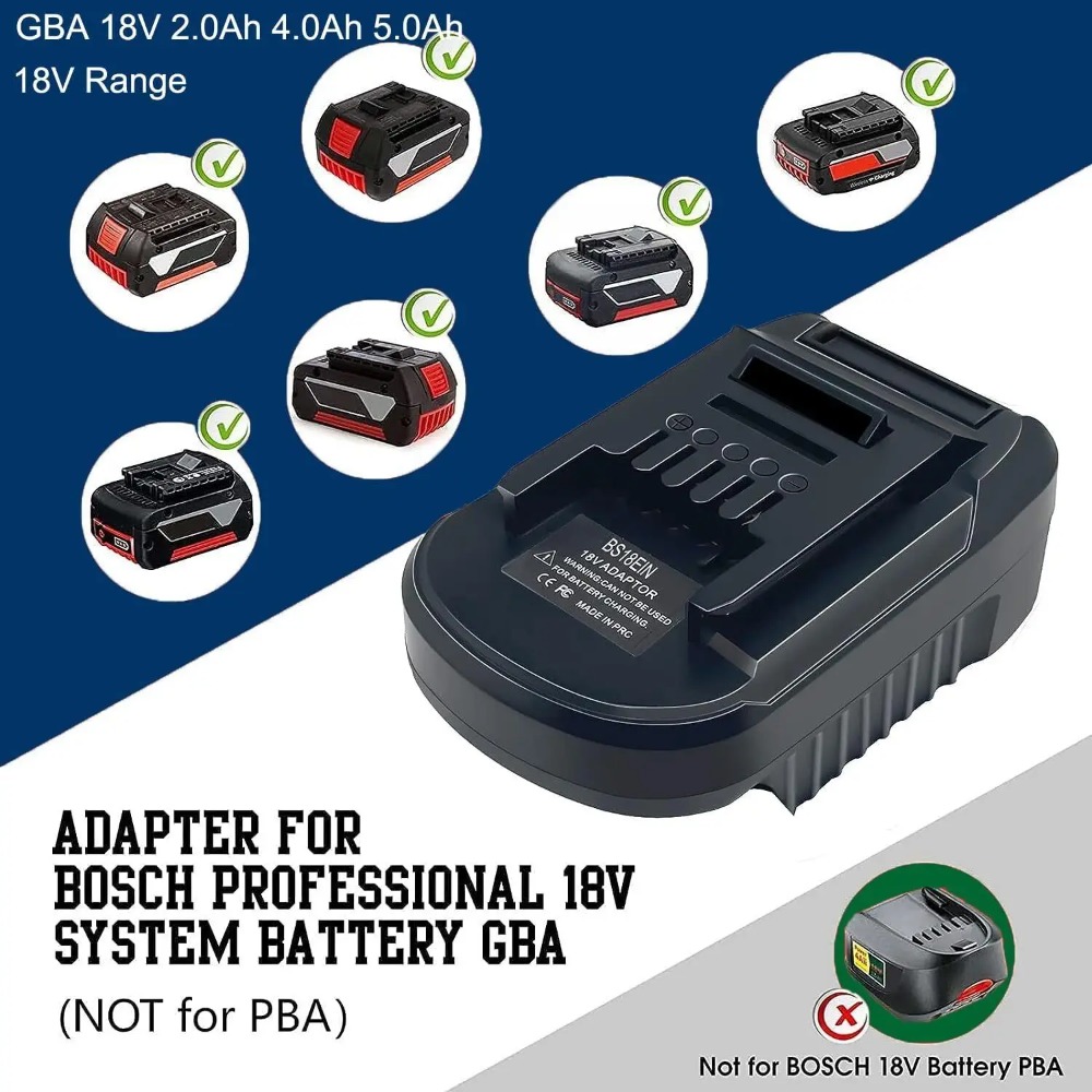 BS18EIN อะแดปเตอร์แบตเตอรี่สำห - Power Tools Online บทวิจารณ์และราคา