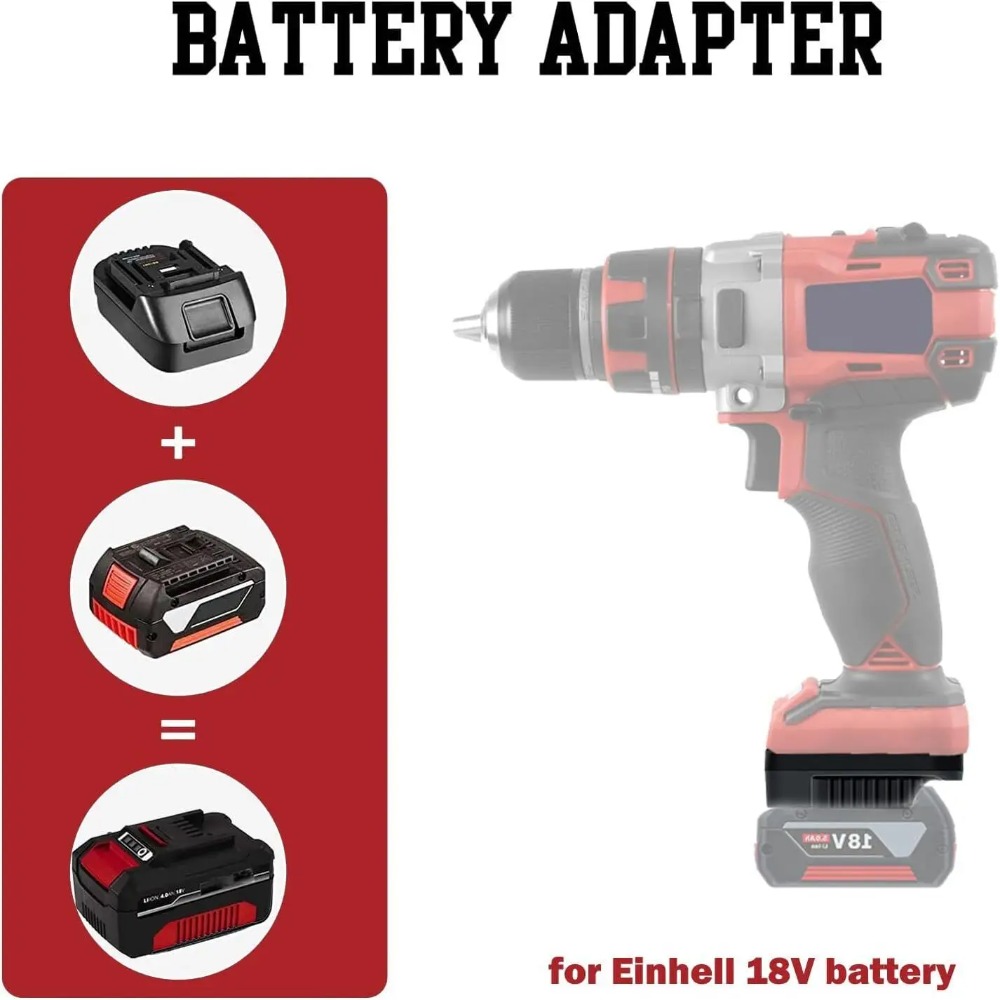 BS18EIN อะแดปเตอร์แบตเตอรี่สำห - Power Tools Online บทวิจารณ์และราคา