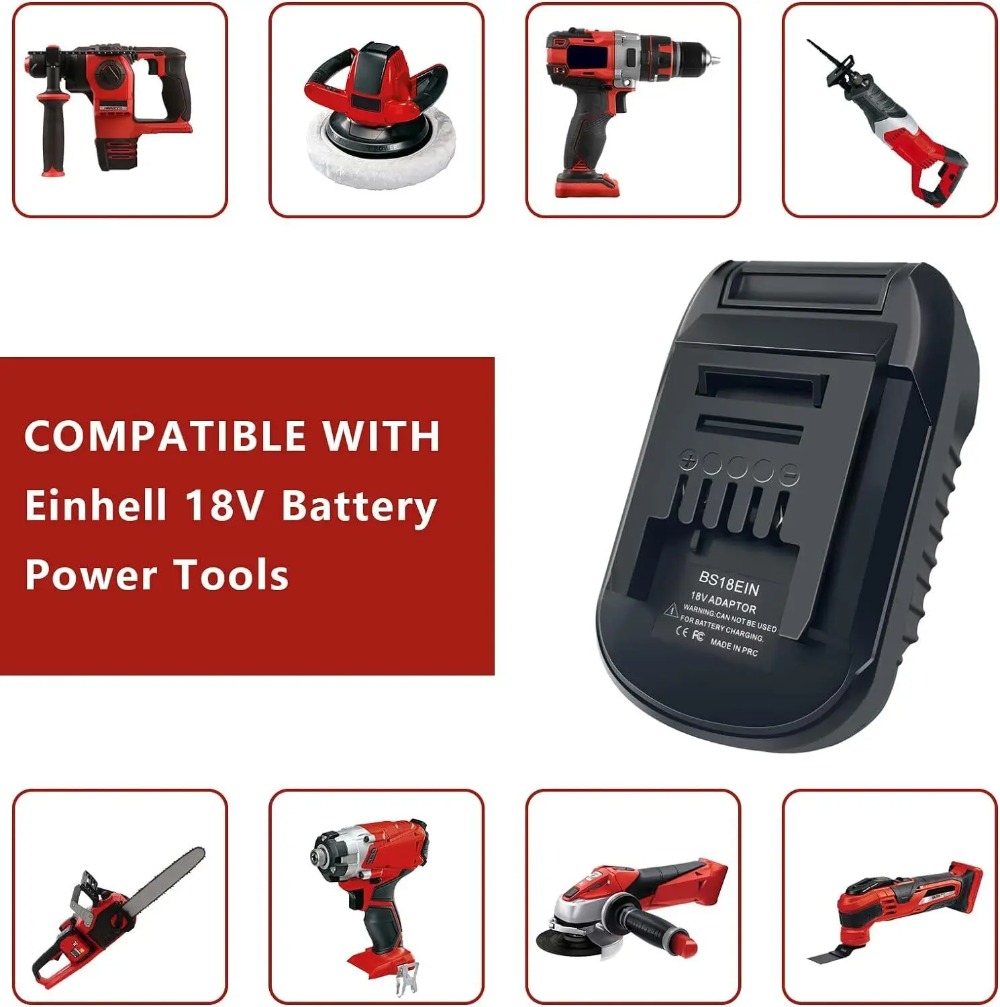 BS18EIN อะแดปเตอร์แบตเตอรี่สำห - Power Tools Online บทวิจารณ์และราคา