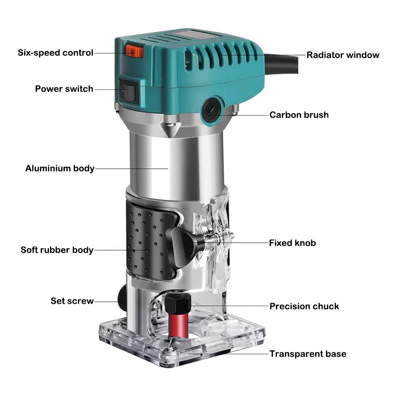 เครื่องจักรงานไม้ไฟฟ้า เครื่อง - Power Tools For Woodworking บทวิจารณ์และราคา