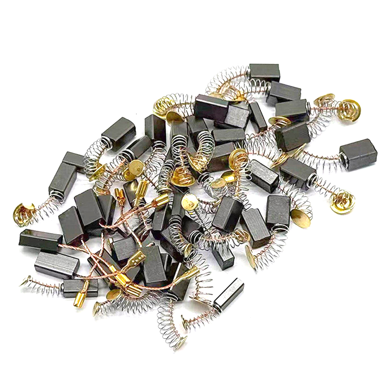 แปรงถ่านเครื่องบด 50 ชิ้น แปรง - Power Tools Carbon Brush บทวิจารณ์และราคา