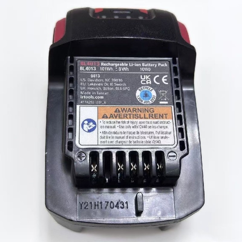 แบตเตอรี่แท้ 100% ความจุ 2500m - Power Tools Ingersoll Rand บทวิจารณ์และราคา
