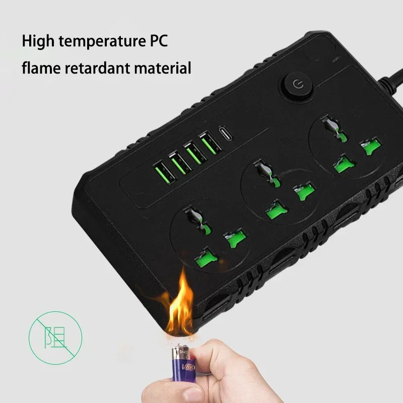 ปลั๊กพ่วงพร้อมพอร์ต USB 4 ช่อง - Power Tools Extension บทวิจารณ์และราคา