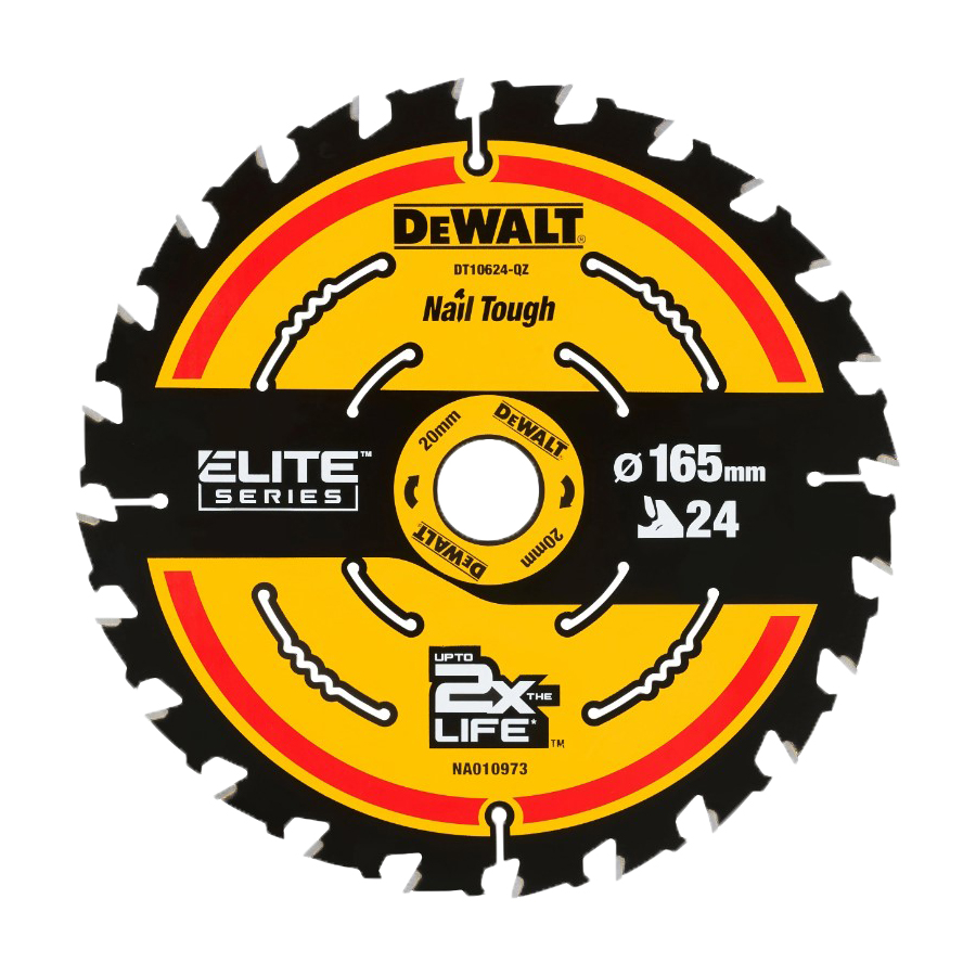 DEWALT DT10624-QZ 1/3 ชิ้น 24T - Power Tools For Woodworking บทวิจารณ์และราคา
