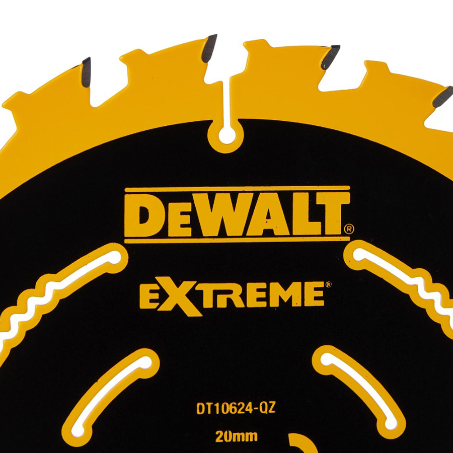 DEWALT DT10624-QZ 1/3 ชิ้น 24T - Power Tools For Woodworking บทวิจารณ์และราคา