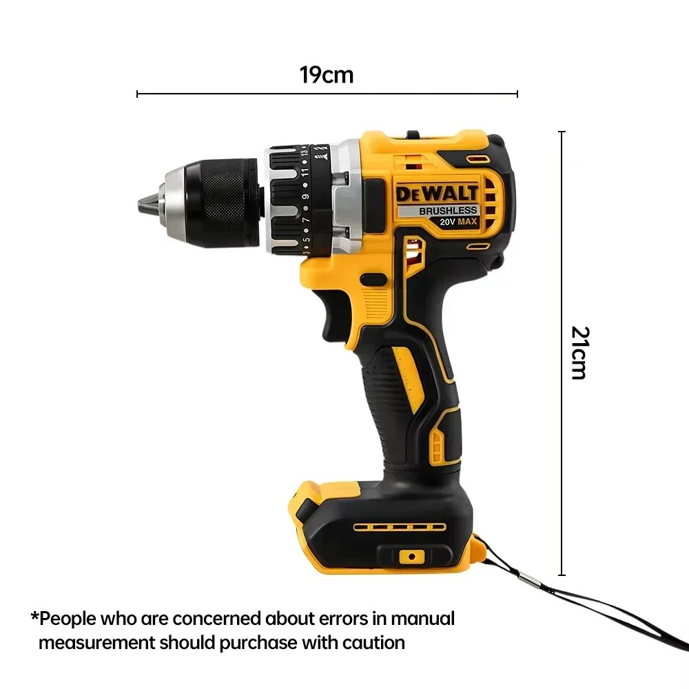 ใหม่ 2026 DEWALT DCD805 สว่านก - Power Tools Used บทวิจารณ์และราคา