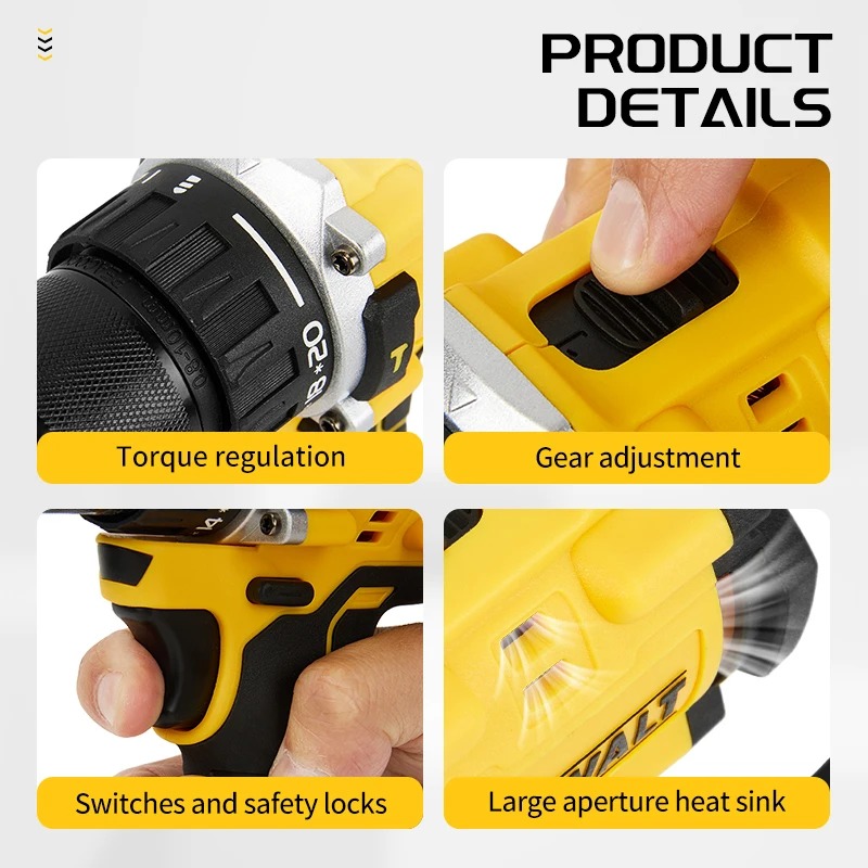 ใหม่ 2026 DEWALT DCD805 สว่านก - Power Tools Used บทวิจารณ์และราคา