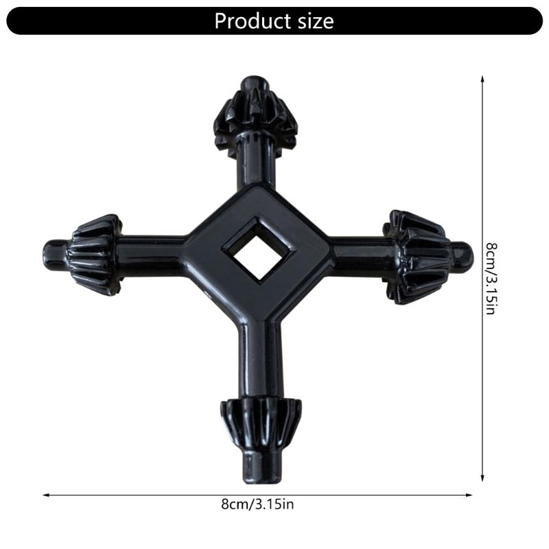 ประแจหัวจับสว่านอเนกประสงค์ 4  - Power Key Tools บทวิจารณ์และราคา