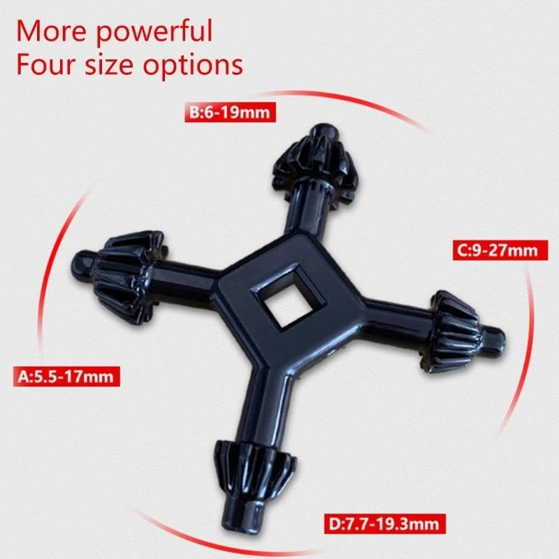 ประแจหัวจับสว่านอเนกประสงค์ 4  - Power Key Tools บทวิจารณ์และราคา