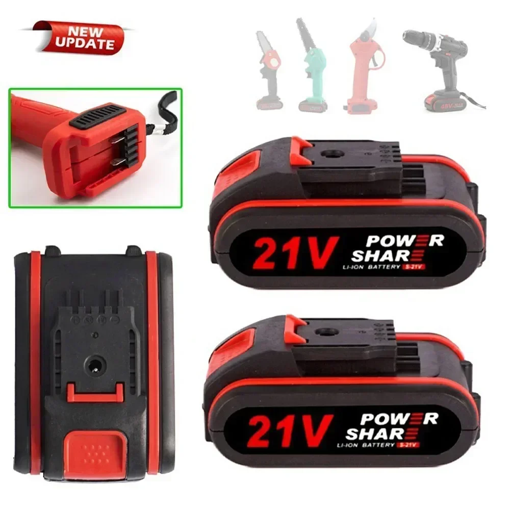 21V ความจุสูงแบตเตอรี่ลิเธียมไ - Power Tools Safety บทวิจารณ์และราคา