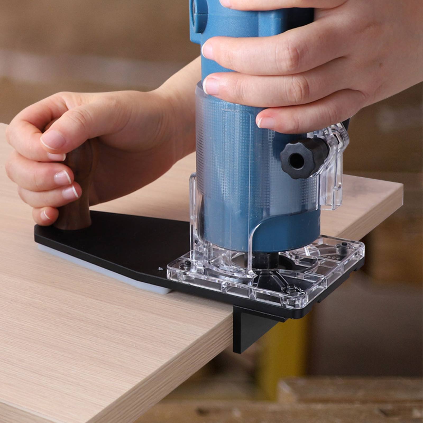 ฐานตัดแต่งขอบ ทนทาน ใช้งานได้ย - Power Tools For Woodworking บทวิจารณ์และราคา
