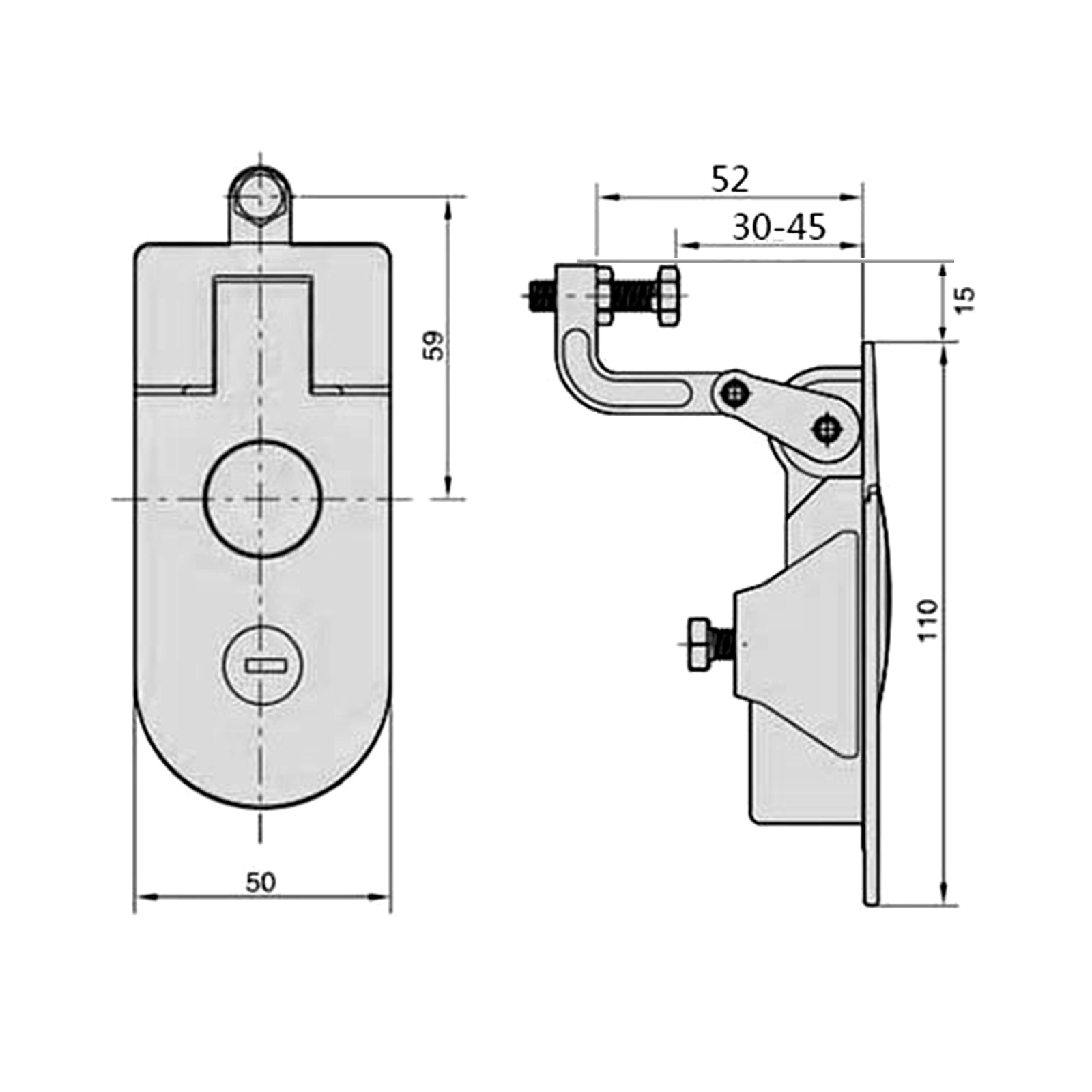 1 ชิ้น/4 ชิ้น ตัวล็อกแบบกดติดต - Power Tools Quotes บทวิจารณ์และราคา