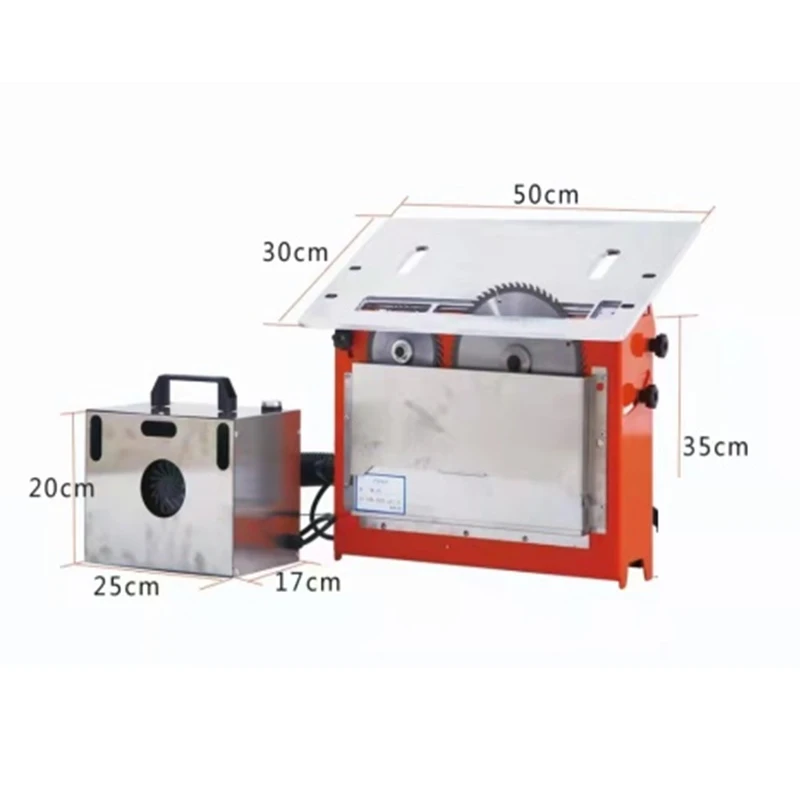 เลื่อยตัดไม้แบบไร้ฝุ่นอเนกประส - Power Tools Quotes บทวิจารณ์และราคา