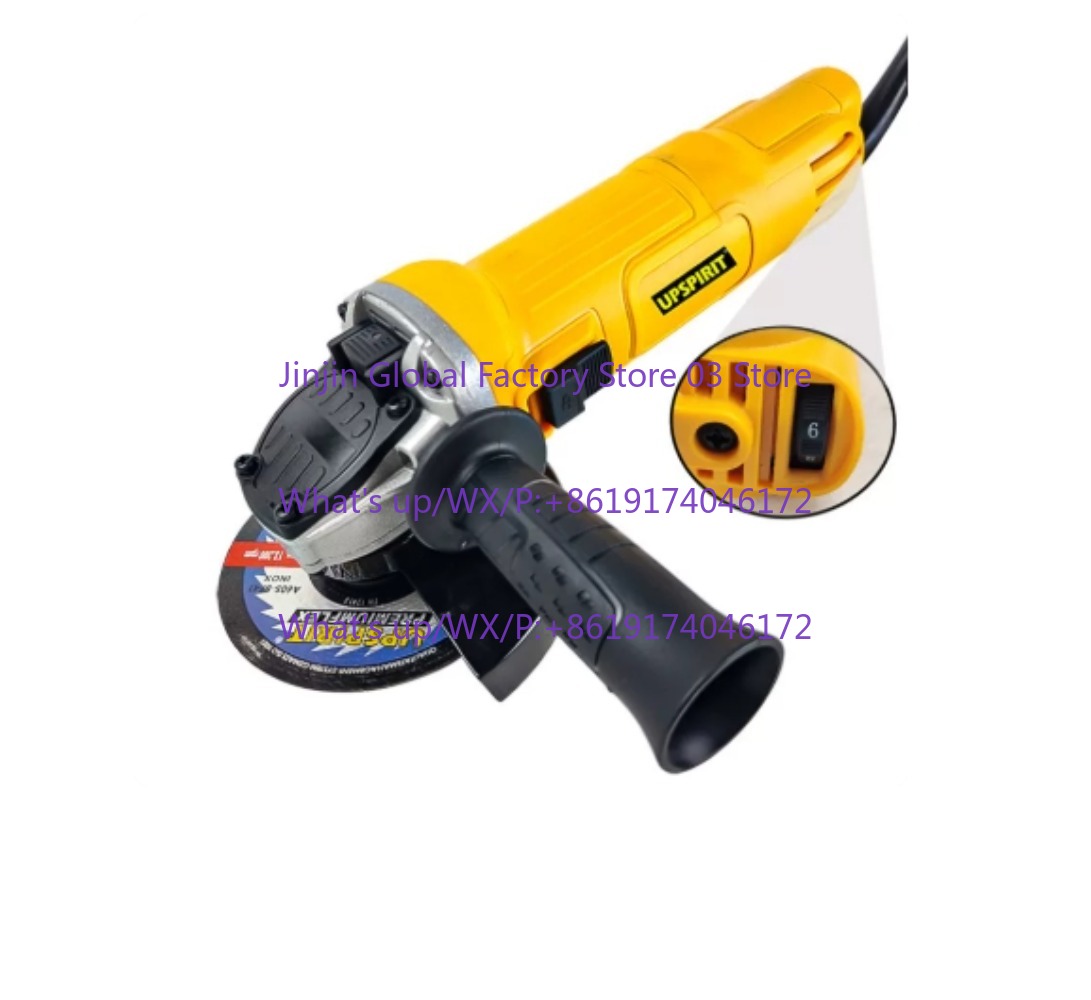 เครื่องเจียรมุมไฟฟ้า 125 มม. 1 - Power Tools For Woodworking บทวิจารณ์และราคา