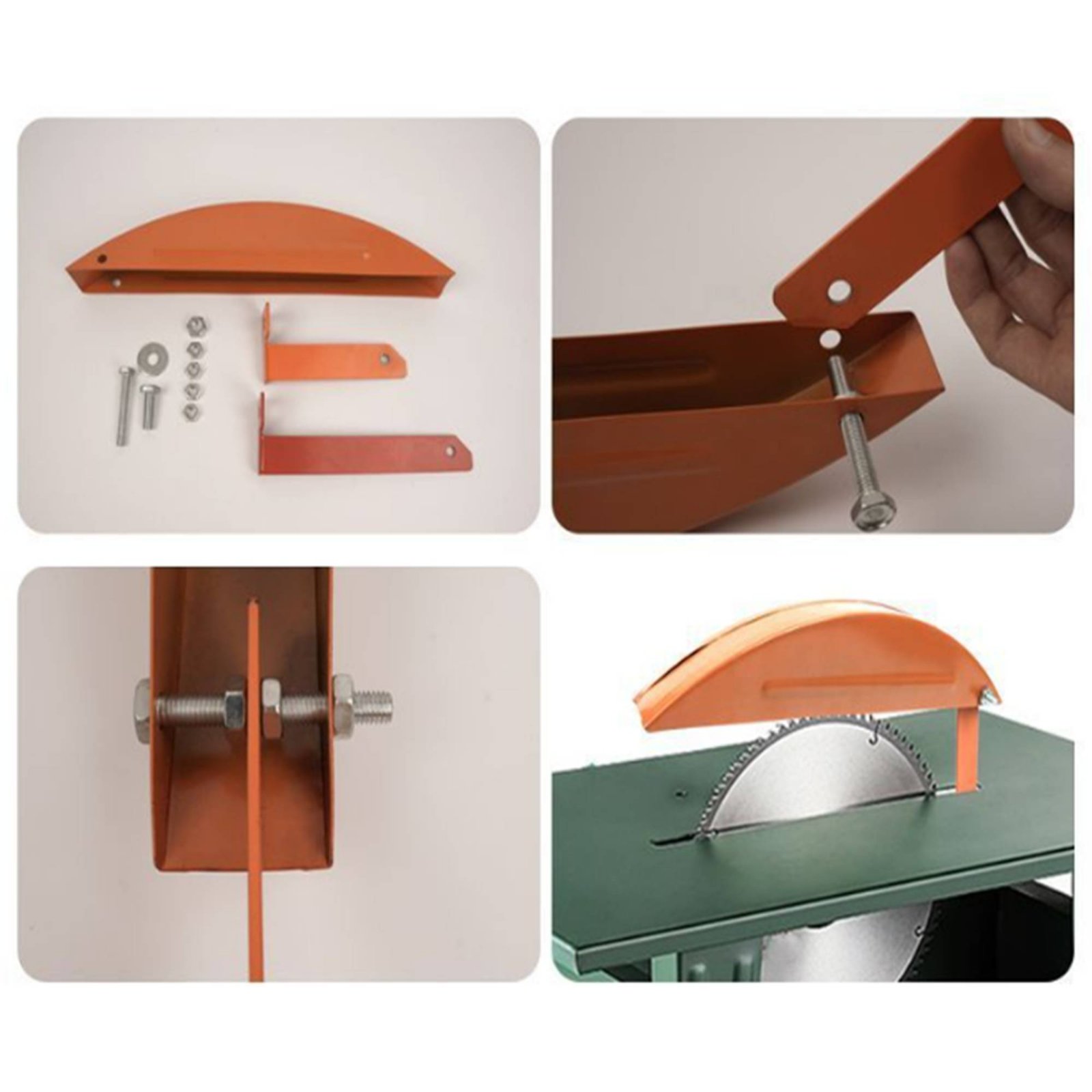 ฝาครอบใบมีดตัดแบบตั้งโต๊ะ ฝาคร - Power Tools For Woodworking บทวิจารณ์และราคา