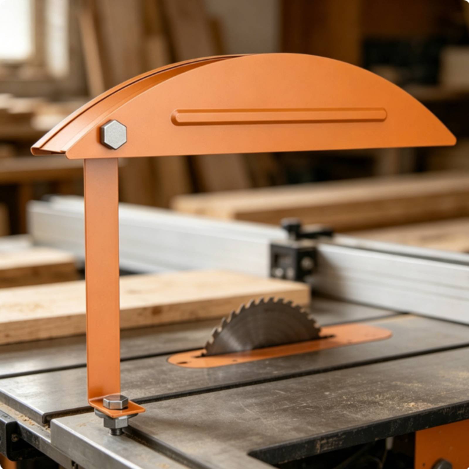 ฝาครอบใบมีดตัดแบบตั้งโต๊ะ ฝาคร - Power Tools For Woodworking บทวิจารณ์และราคา