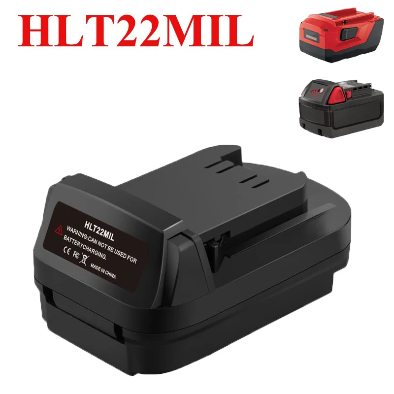 อะแดปเตอร์แบตเตอรี่สําหรับ Mil - Power Tools Hilti บทวิจารณ์และราคา