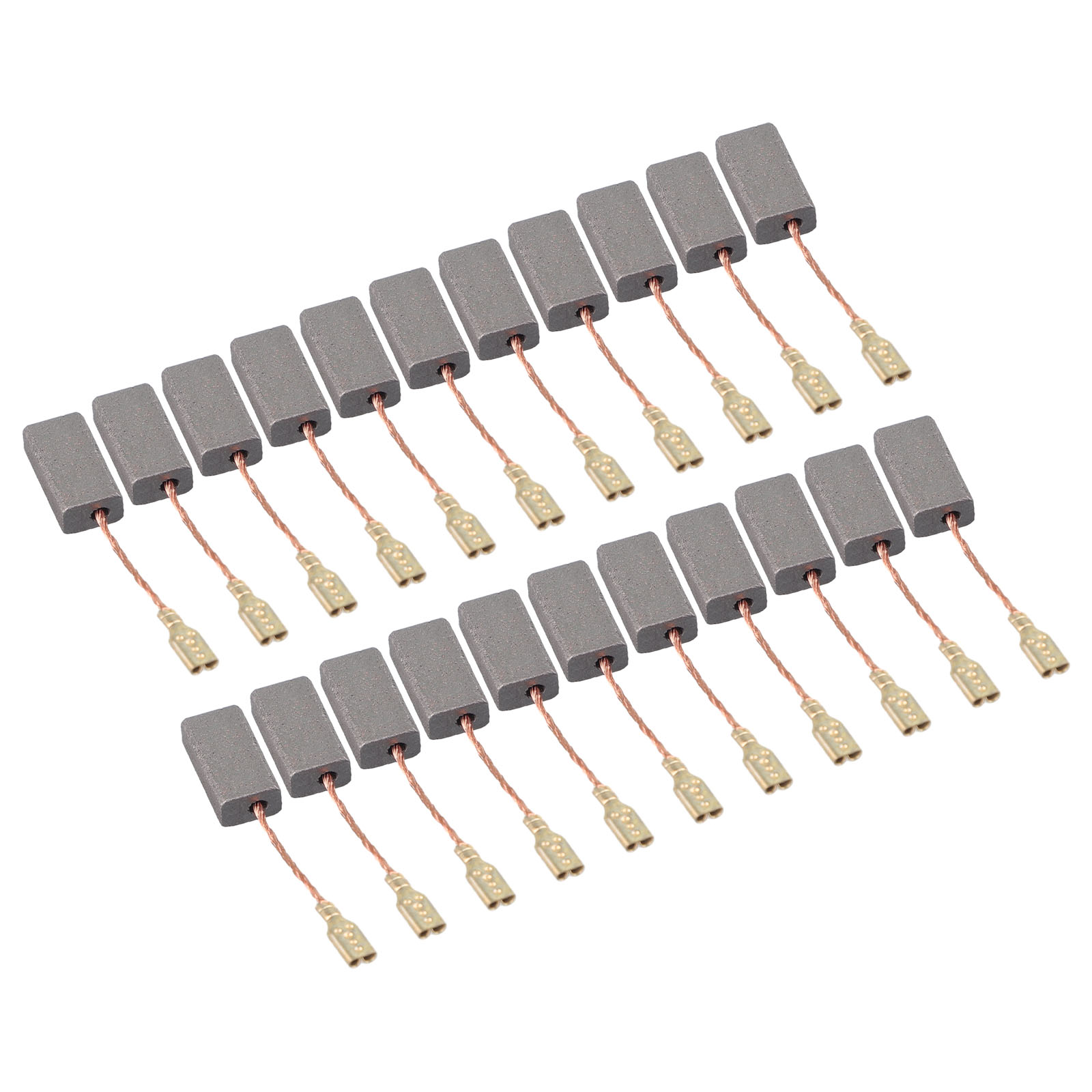 แปรงถ่าน20ชิ้น/เซ็ตลูกหมูอะไหล - Power Tools Carbon Brush บทวิจารณ์และราคา