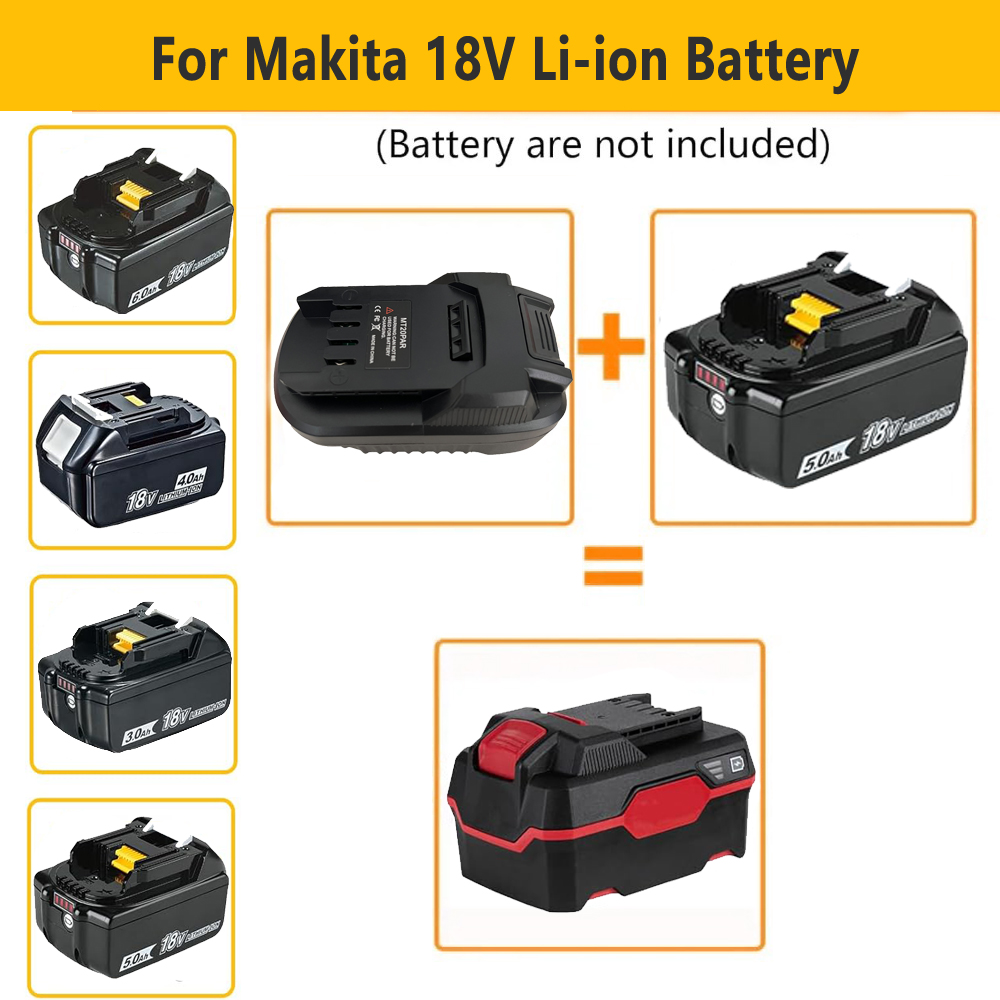 ตัวแปลงแบตเตอรี่แปลงสำหรับแบตเ - Power Tools Online บทวิจารณ์และราคา